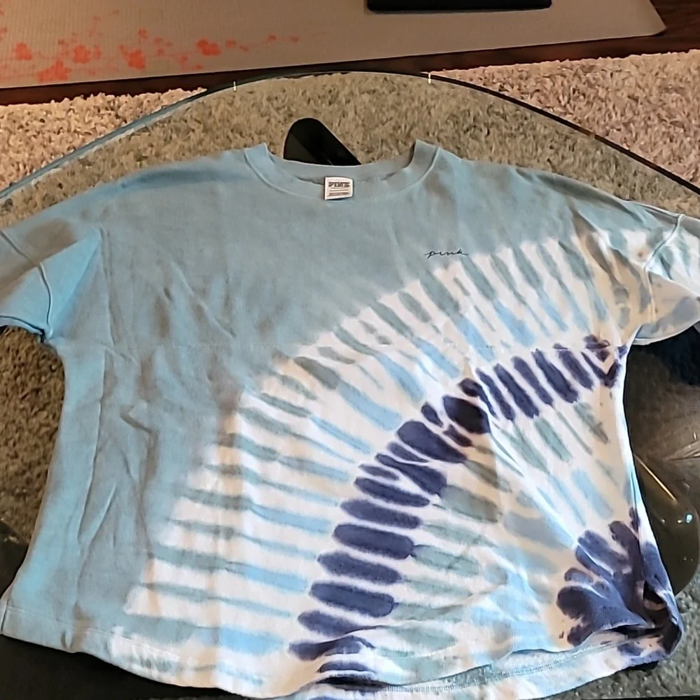 Victoria's Secret PINK tiedyed sweatshirt small - Picture 2 of 10